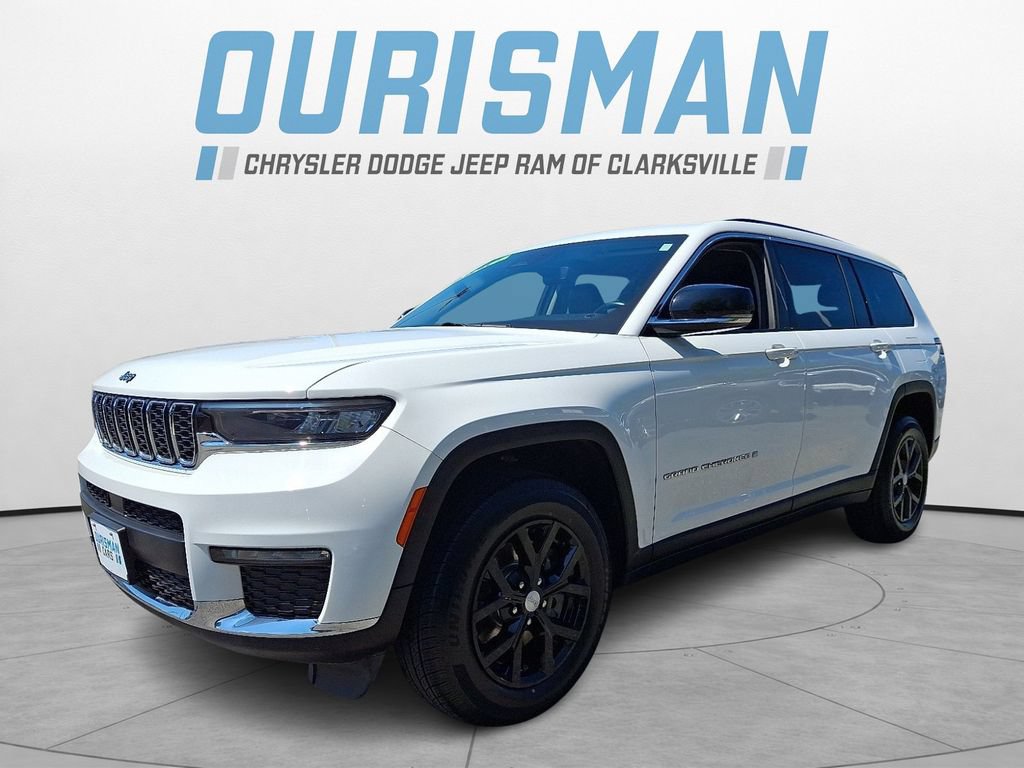 Used 2021 Jeep Grand Cherokee L Limited AWD/4WD image 3
