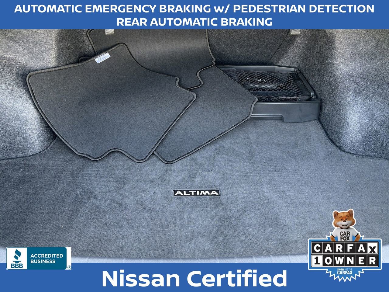 Certified 2025 Nissan Altima 2.5 SV w/ SV Special Edition Package image 10