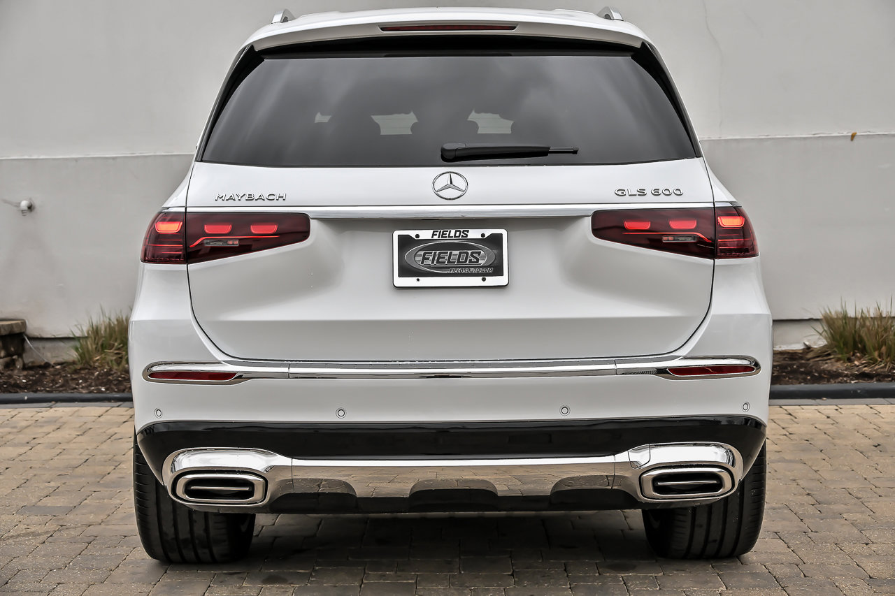 Used 2026 Mercedes-Benz Maybach GLS 600 4MATIC image 6