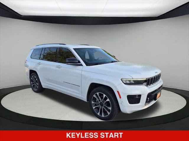 Certified 2022 Jeep Grand Cherokee L Overland w/ Luxury Tech Group IV AWD/4WD image 9