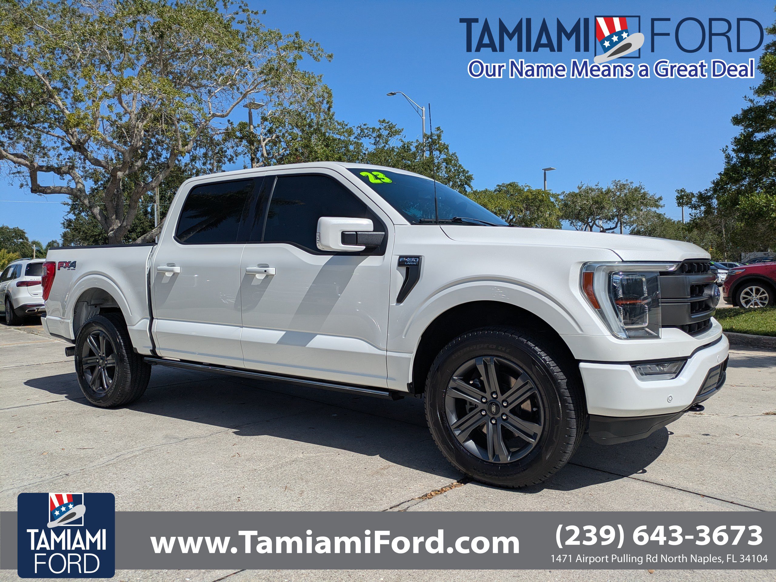 Used 2023 Ford F150 Lariat w/ Equipment Group 502A High