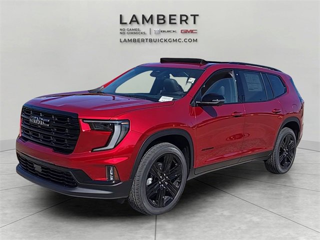 New 2026 GMC Acadia Elevation w/ Black Edition