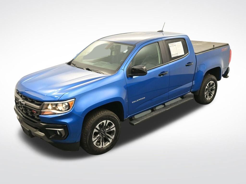 Used 2022 Chevrolet Colorado Z71 image 21