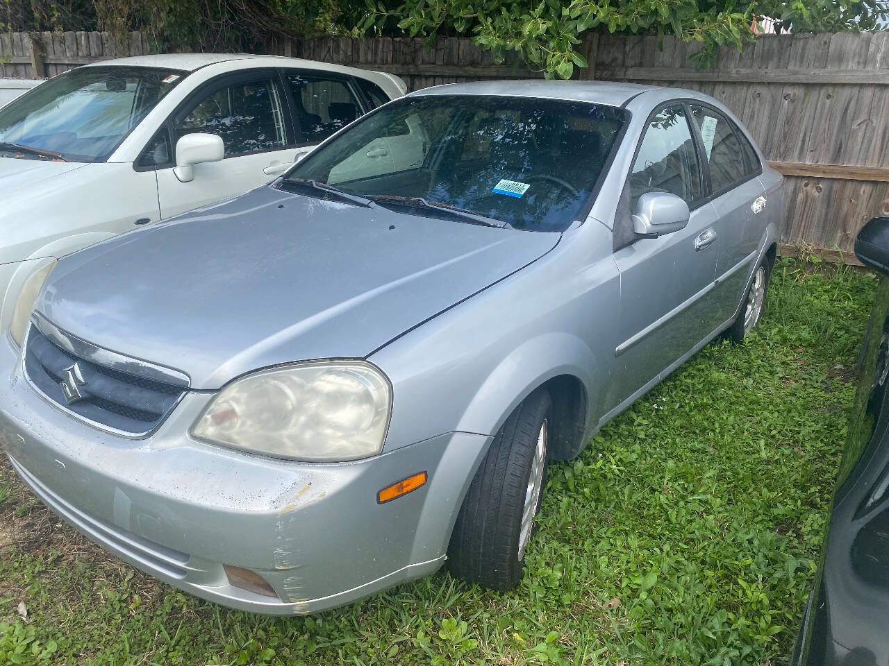 Used 2006 Suzuki Forenza Premium