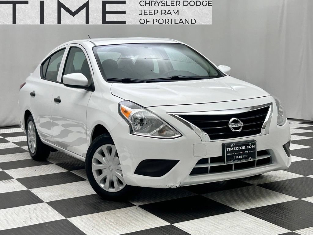 Used 2019 Nissan Versa S Plus