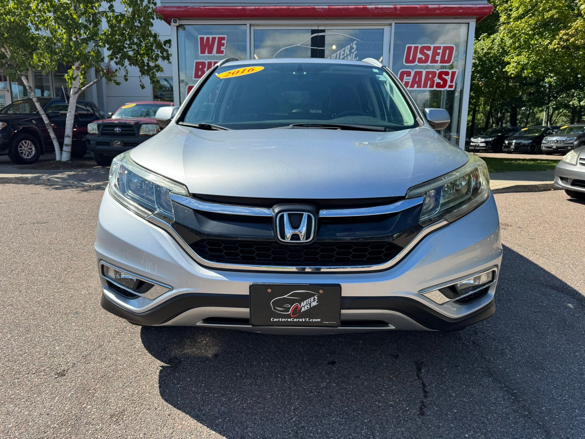Used 2016 Honda CR-V EX-L image 2