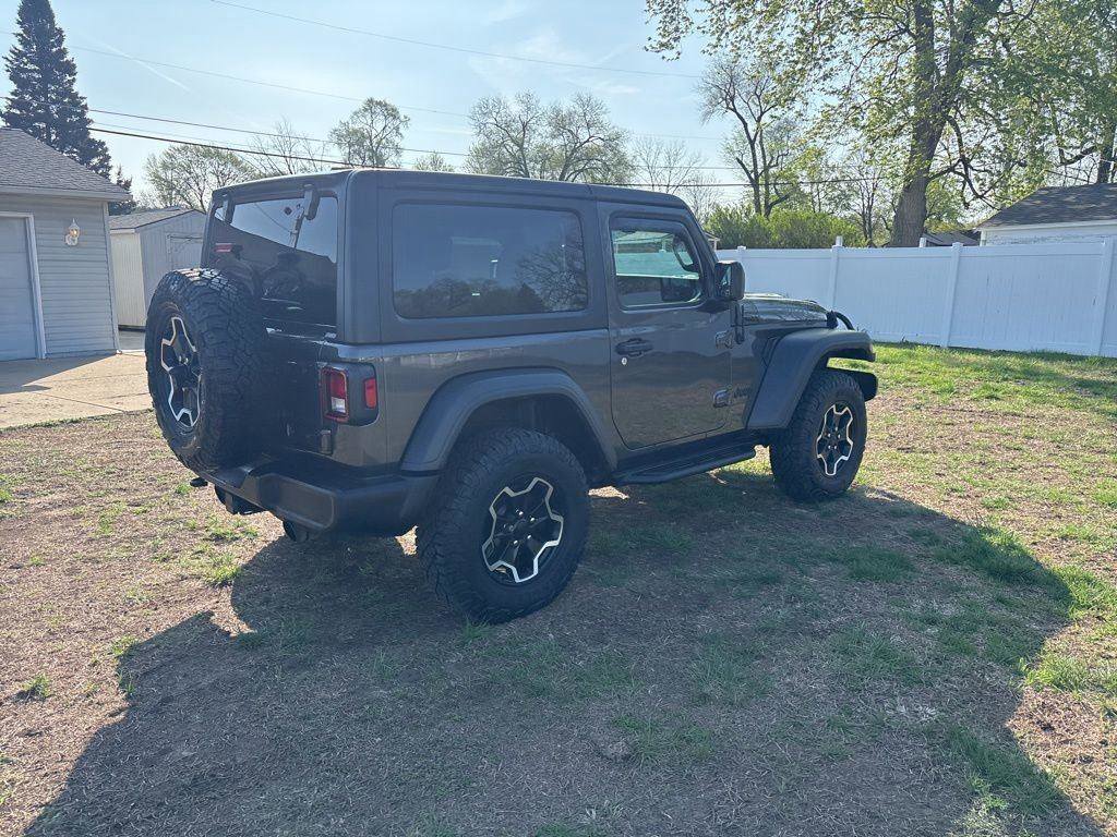 Used 2023 Jeep Wrangler Sport AWD/4WD image 6