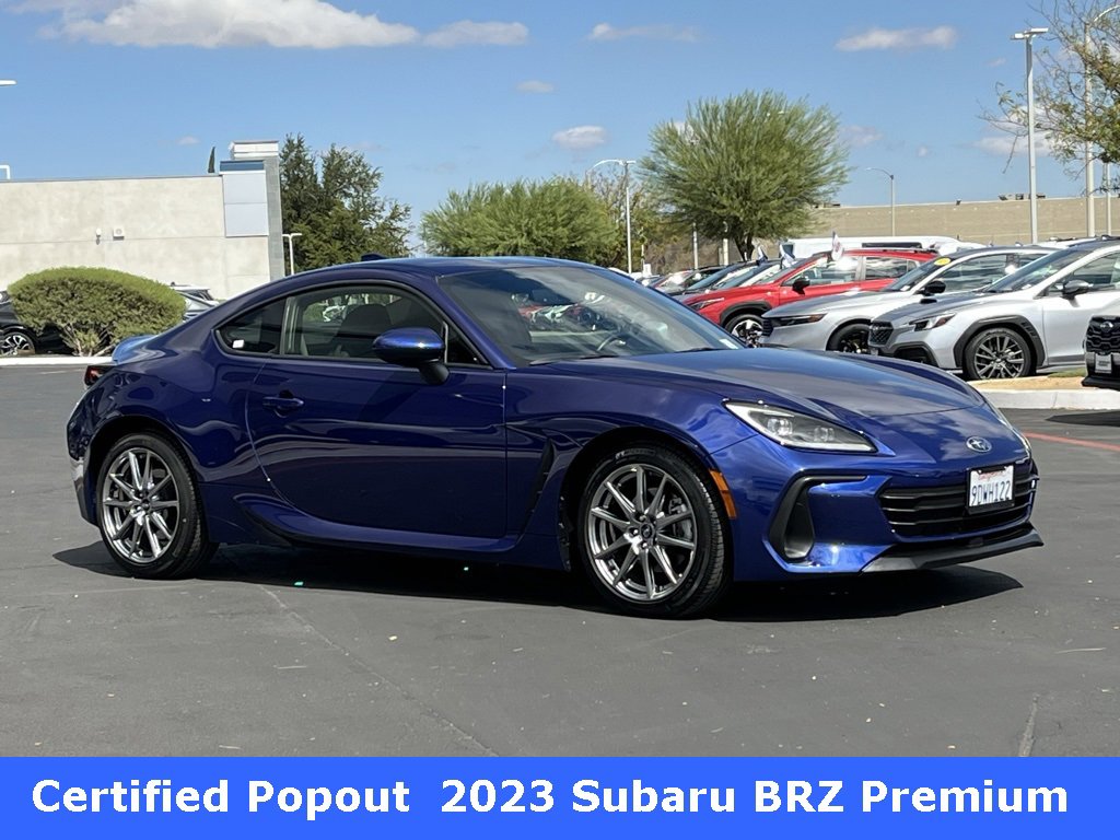 Certified 2023 Subaru BRZ Premium