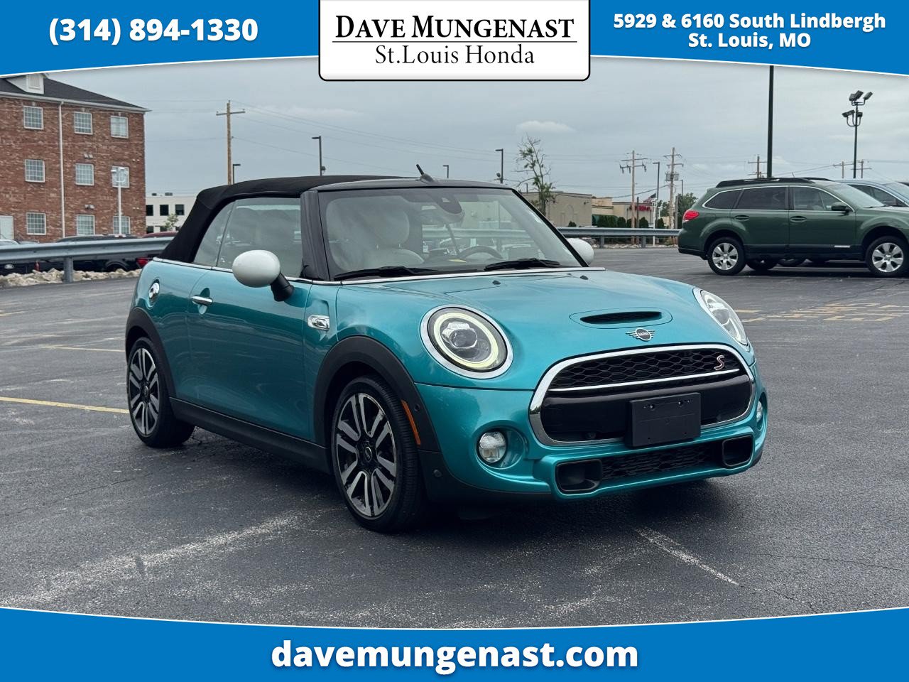 Used 2019 MINI Cooper S w/ Driver Assistance Package