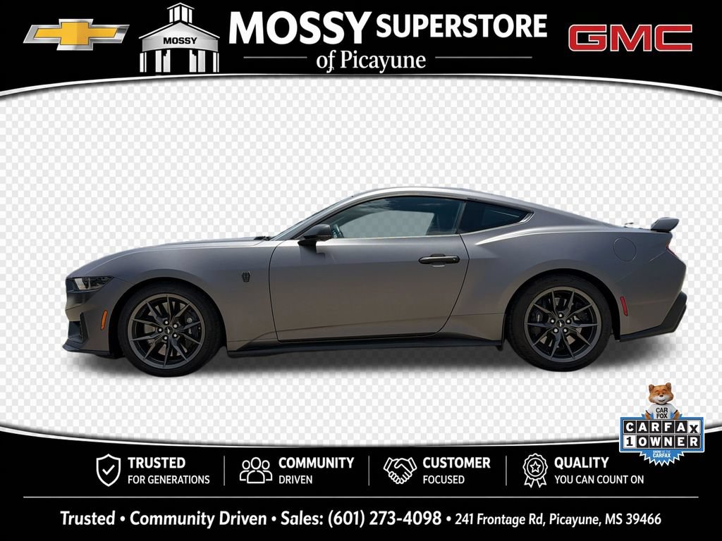 Used 2025 Ford Mustang Dark Horse RWD video 2