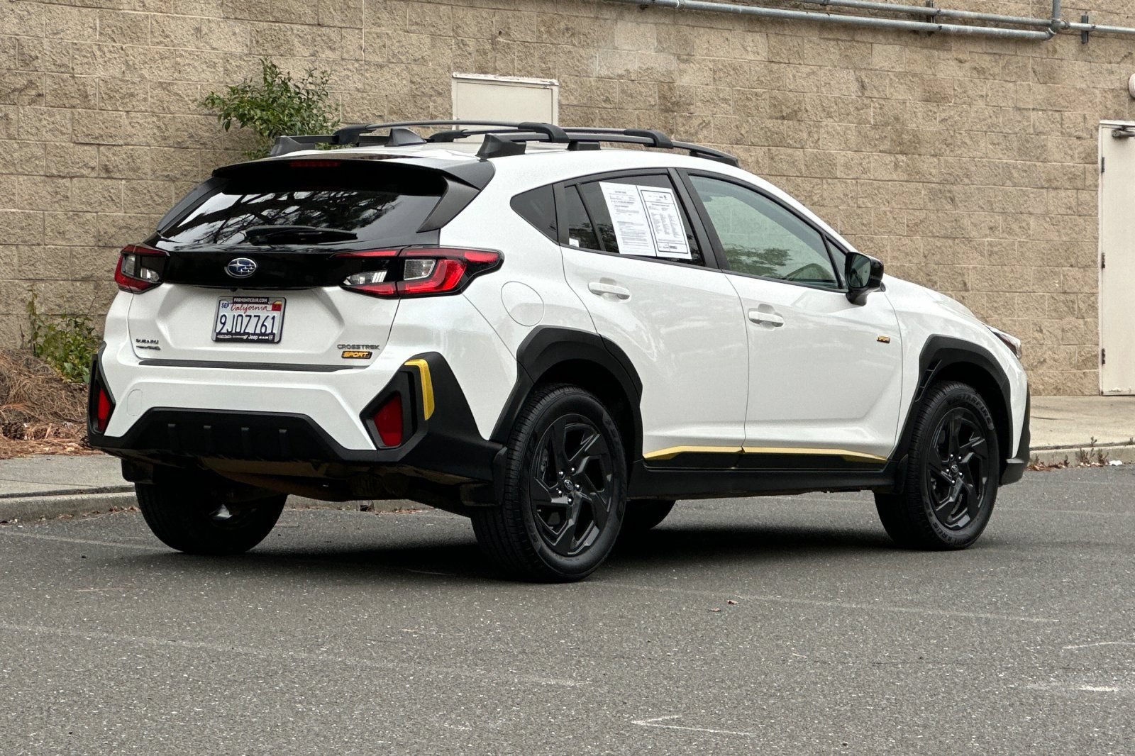 Used 2024 Subaru Crosstrek 2.5i Sport w/ Popular Package #4A AWD/4WD image 3