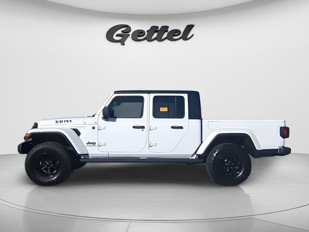 Used 2022 Jeep Gladiator Willys image 15