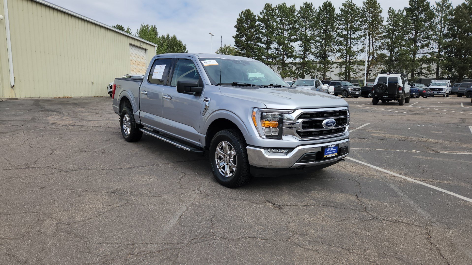 Certified 2023 Ford F150 XLT w/ Equipment Group 302A High AWD/4WD image 13