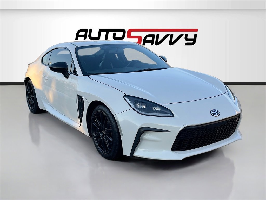 Used 2023 Toyota GR86 Premium w/ ALL Weather Mat Package (TMS) image 1