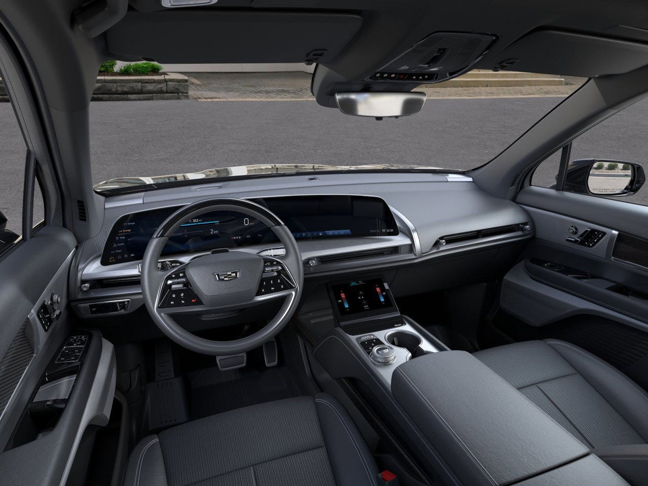 New 2026 Cadillac Vistiq Luxury w/ LPO, Floor Liner Package AWD/4WD image 15