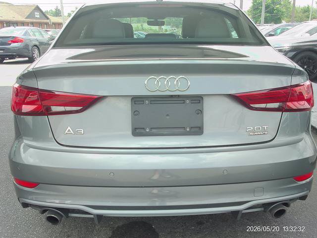 Used 2017 Audi A3 2.0T Premium Plus AWD/4WD image 4