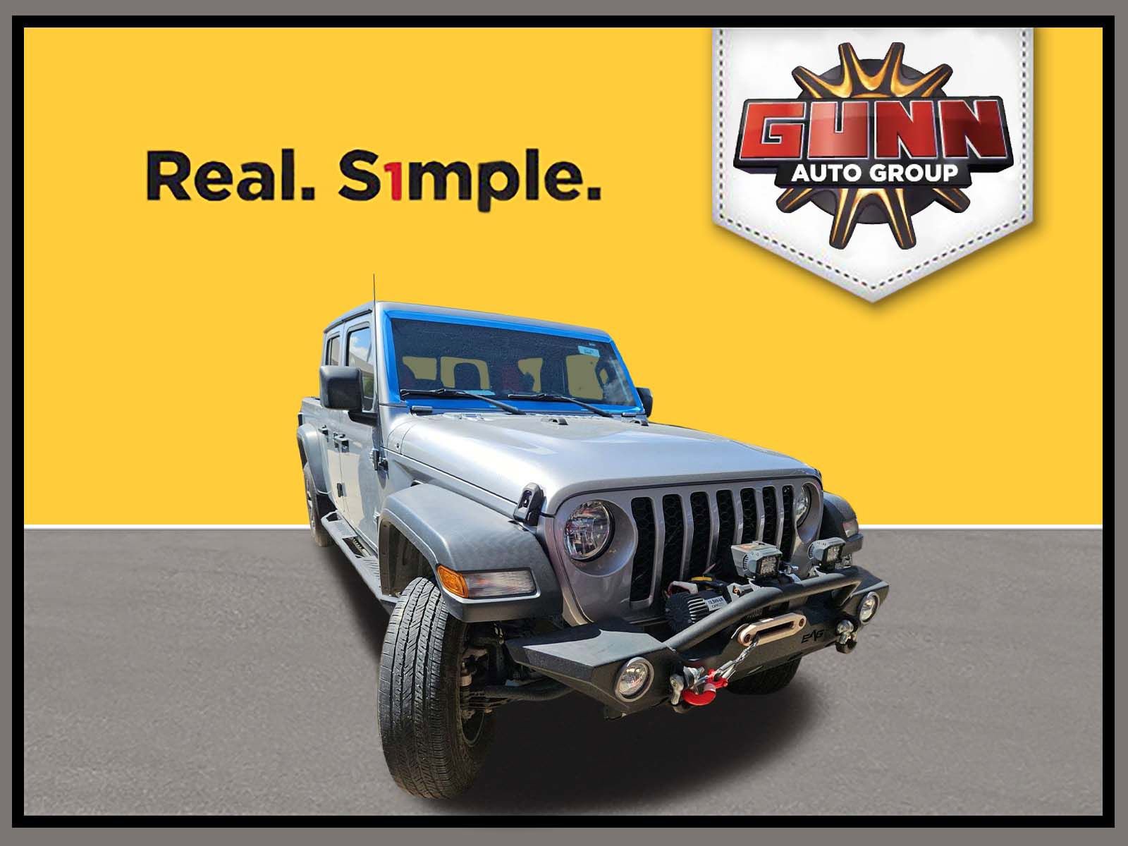 Used 2020 Jeep Gladiator Sport w/ Trailer Tow Package