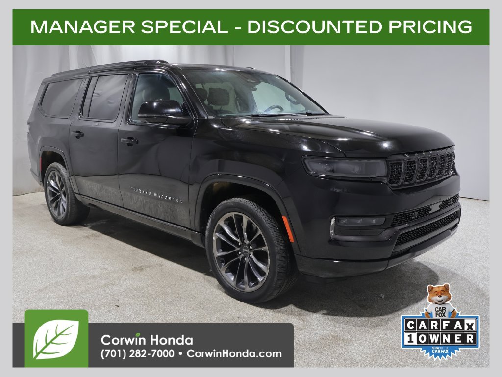 Used 2024 Jeep Grand Wagoneer L Series II w/ Quick Order Packagew 28T
