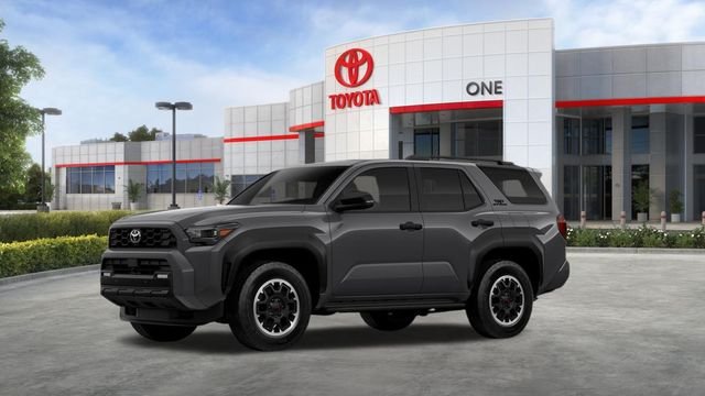 New 2026 Toyota 4Runner TRD Off-Road Premium AWD/4WD image 4