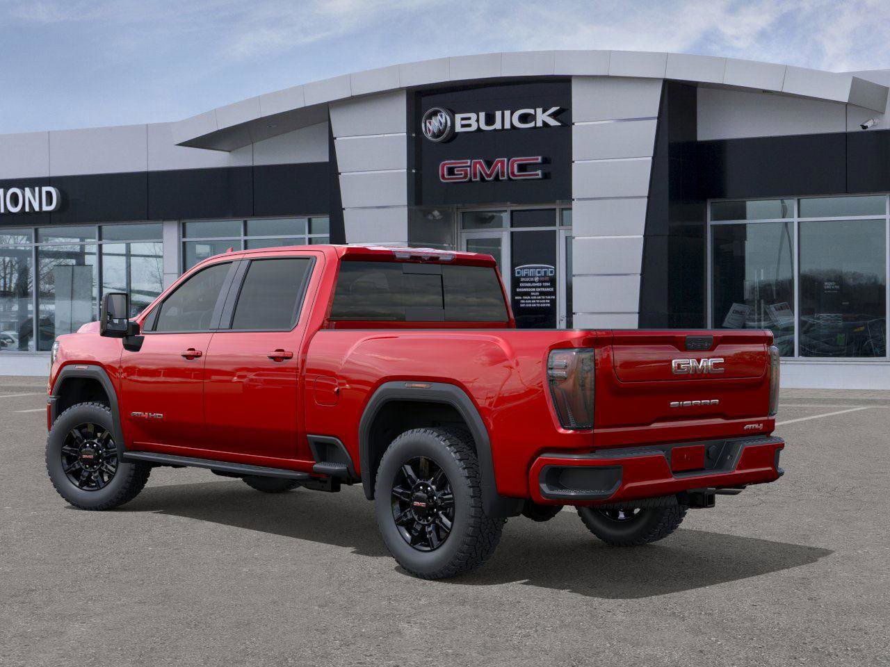 New 2026 GMC Sierra 3500 AT4 image 3