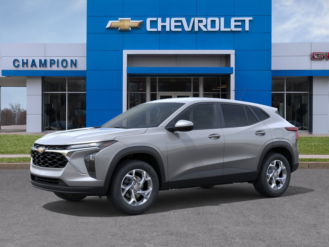 New 2026 Chevrolet Trax LS w/ LS Convenience Package FWD image 2