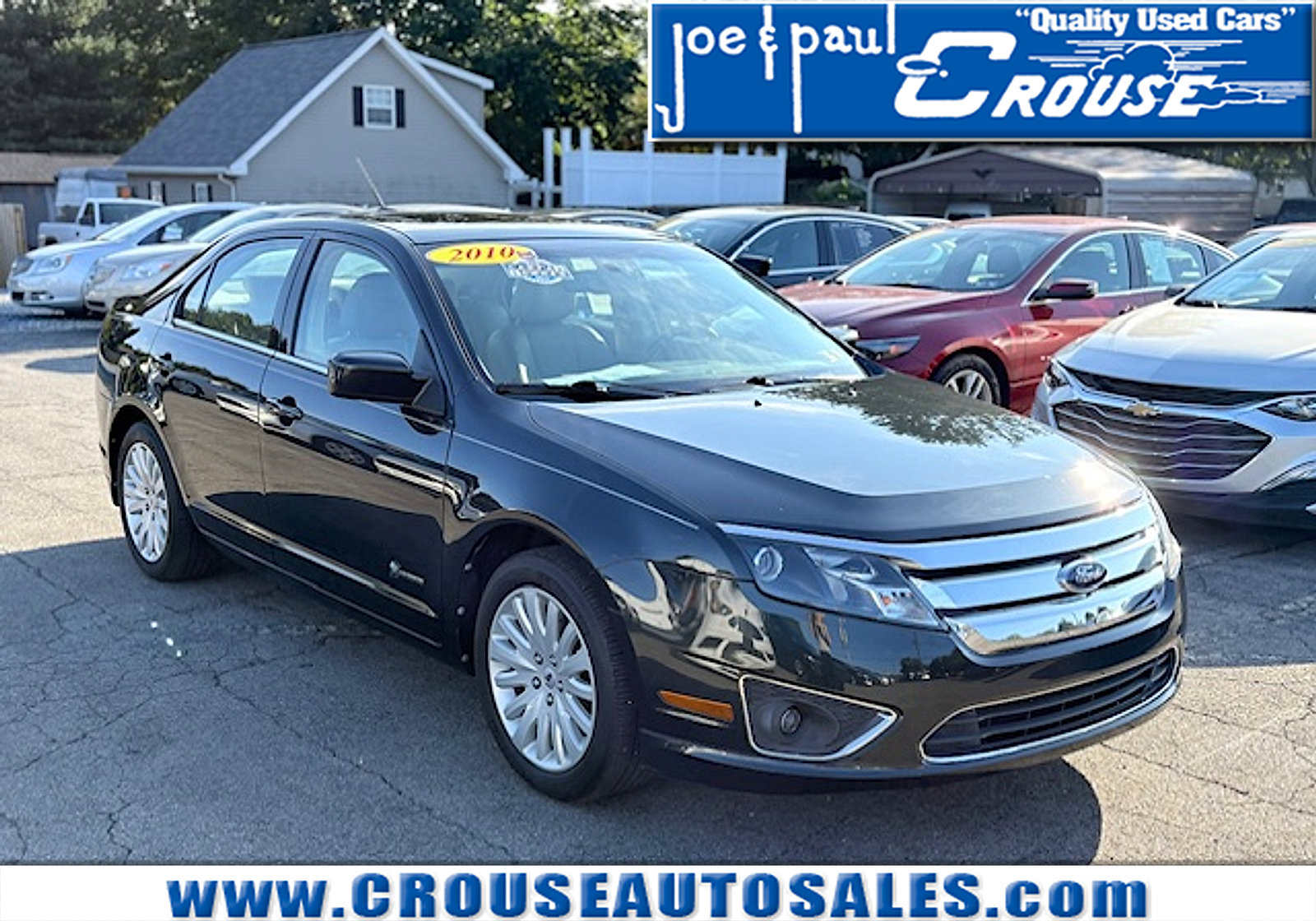 Used 2010 Ford Fusion Hybrid