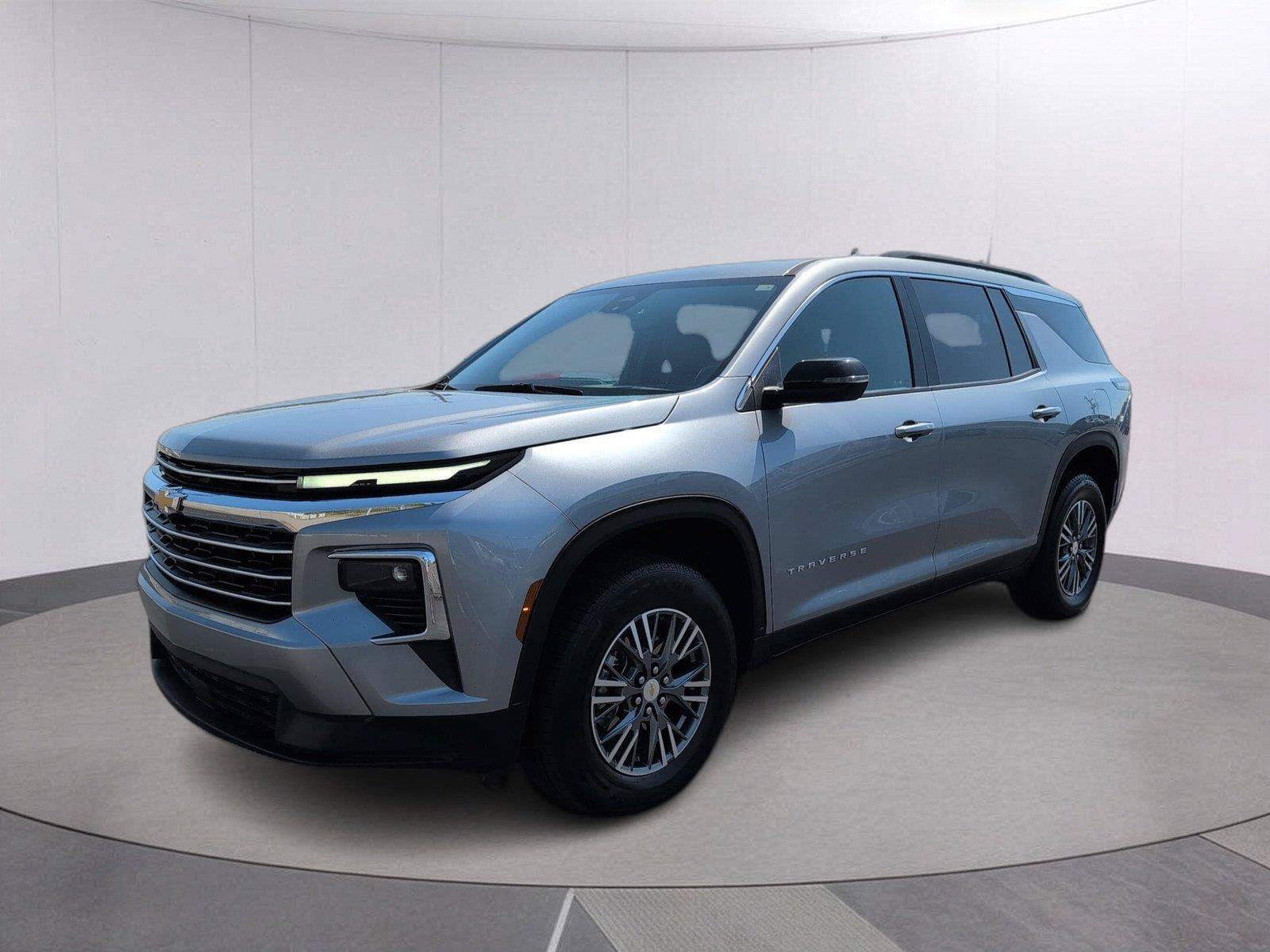Certified 2025 Chevrolet Traverse LT FWD video 1