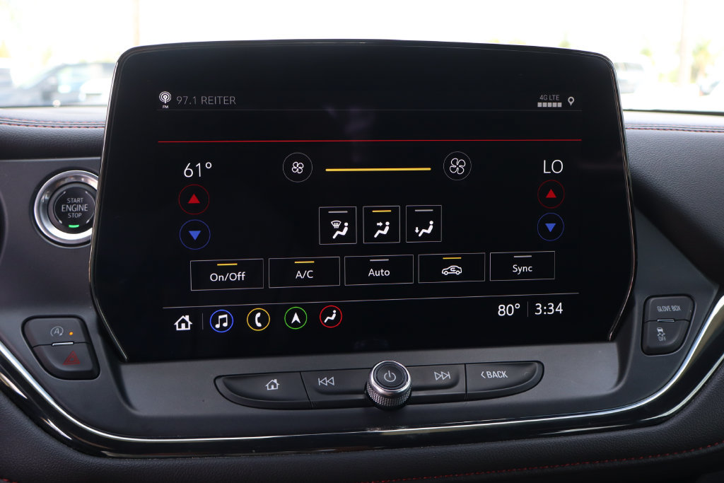 Used 2024 Chevrolet Blazer RS w/ Driver Confidence II Package FWD image 35
