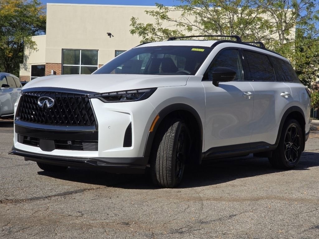 New 2026 INFINITI QX60 Sport w/ Dark Cargo Package image 15
