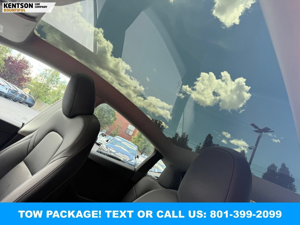 Used 2025 Tesla Model Y Long Range AWD/4WD image 27