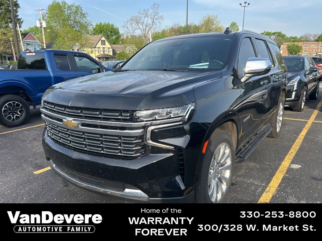 Used 2023 Chevrolet Tahoe Premier AWD/4WD image 1