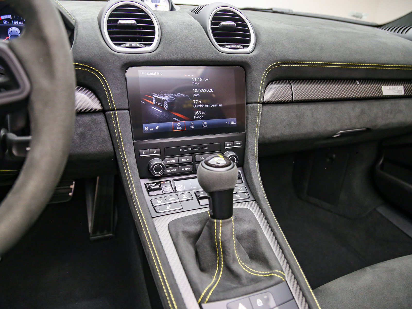 Certified 2025 Porsche 718 Boxster Spyder RS RWD image 24