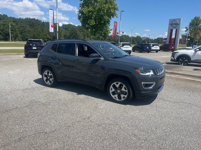 Used 2018 Jeep Compass Limited w/ Navigation Group