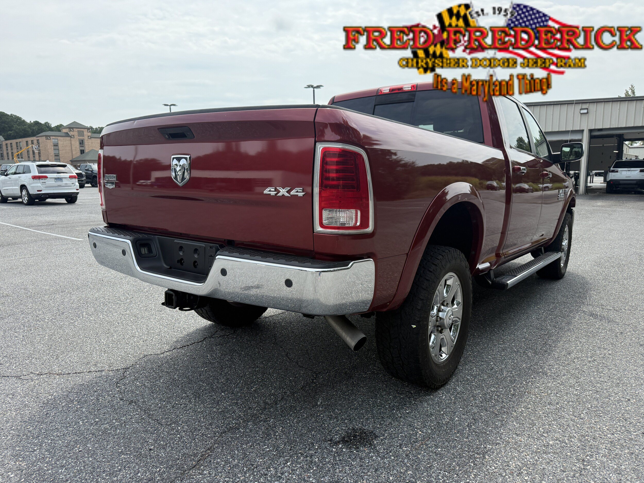 Used 2014 RAM 2500 Laramie w/ Protection Group AWD/4WD image 8