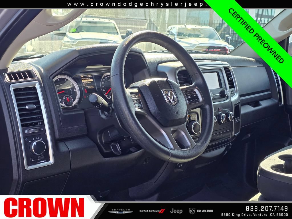 Certified 2024 RAM 1500 Classic SLT AWD/4WD image 19