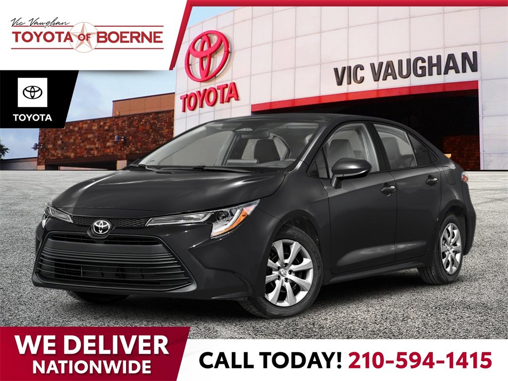 New 2025 Toyota Corolla LE