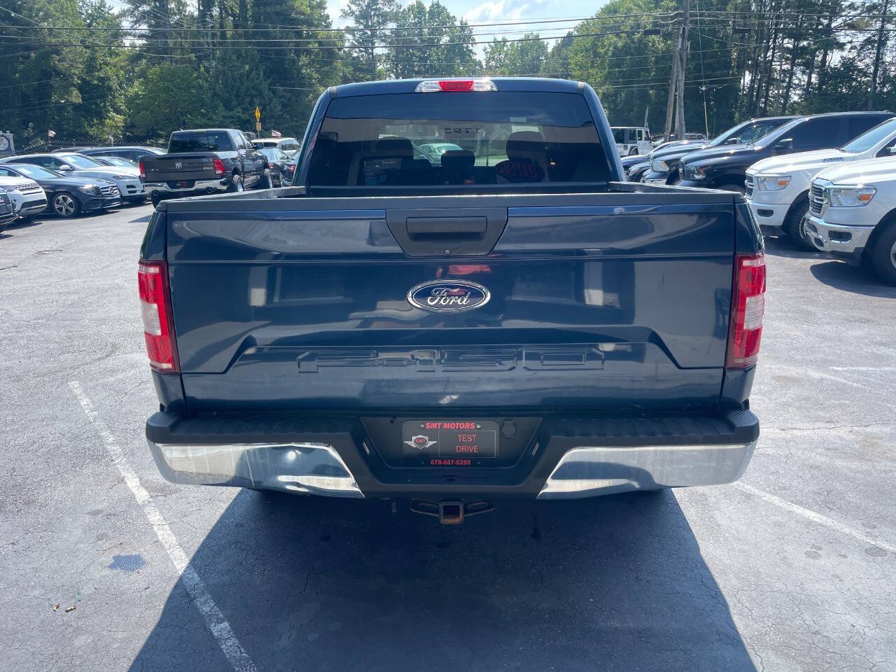 Used 2018 Ford F150 XLT AWD/4WD image 7