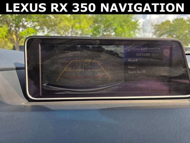 Used 2016 Lexus RX 350 F Sport w/ Cold Weather Package image 31