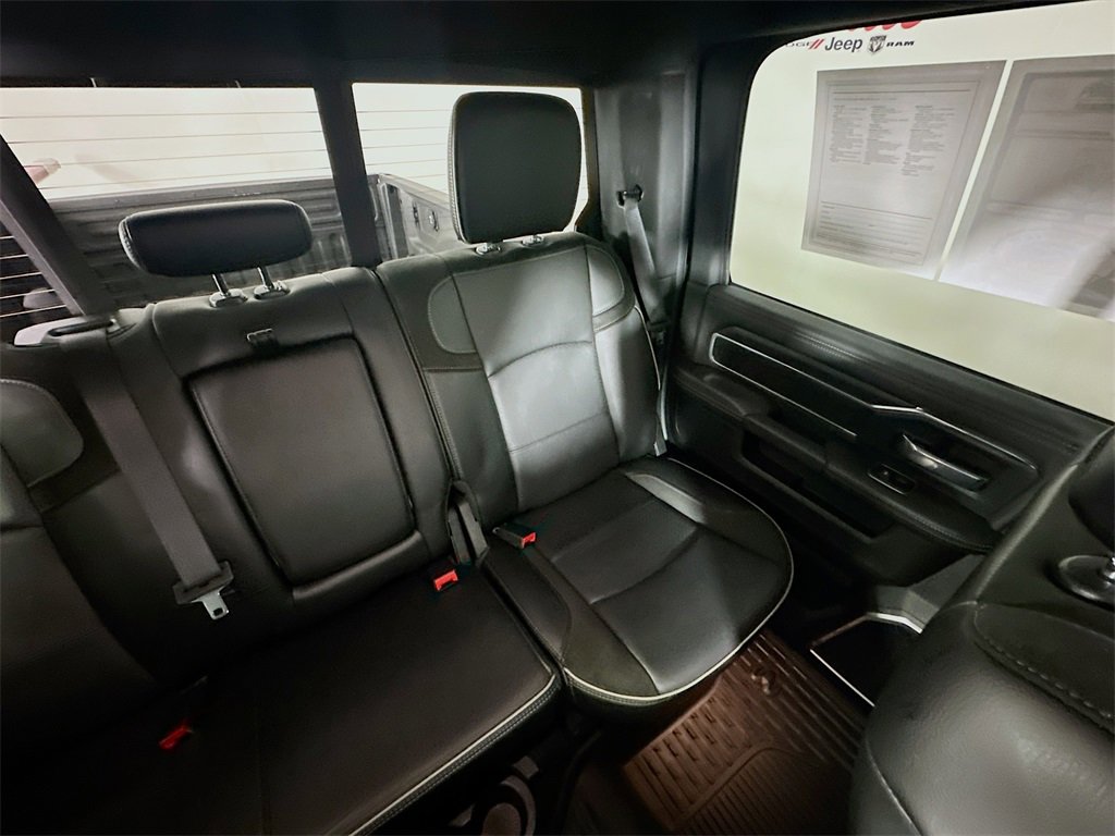 Used 2024 RAM 3500 Laramie w/ Sport Appearance Package image 14