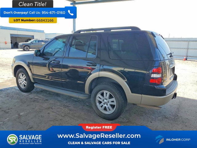 Used 2010 Ford Explorer Eddie Bauer RWD image 3