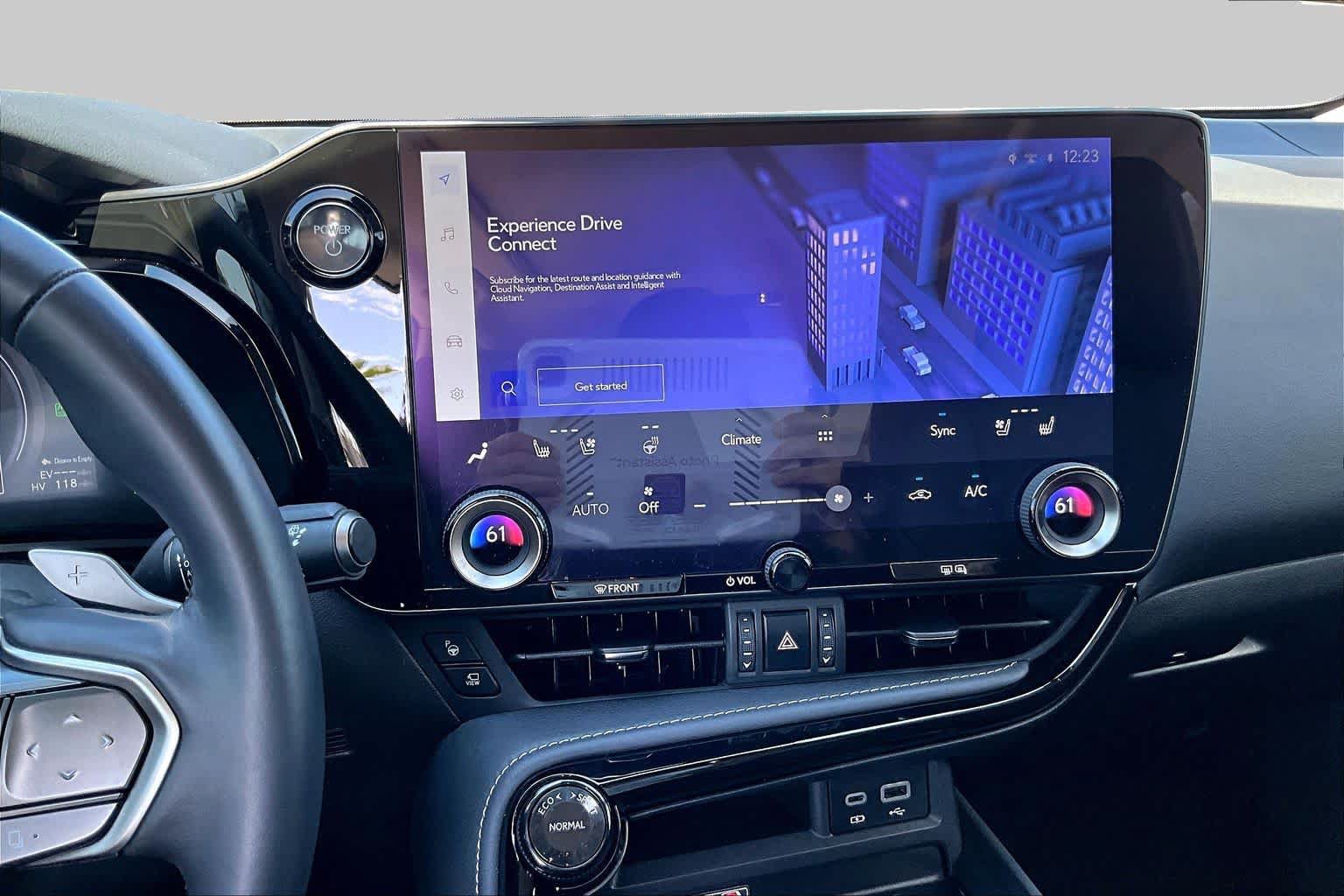 Certified 2025 Lexus NX 450h+ AWD w/ Luxury Package image 6