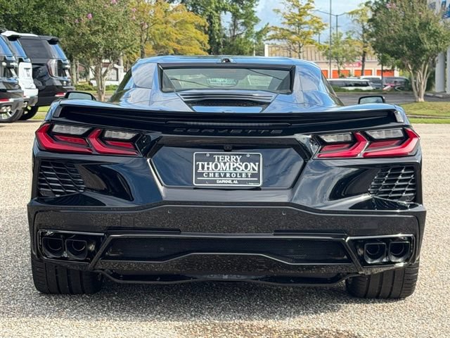 New 2027 Chevrolet Corvette Stingray Convertible w/ Z51 Performance Package RWD image 3