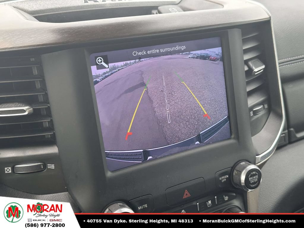 Used 2021 RAM 1500 Laramie AWD/4WD image 30
