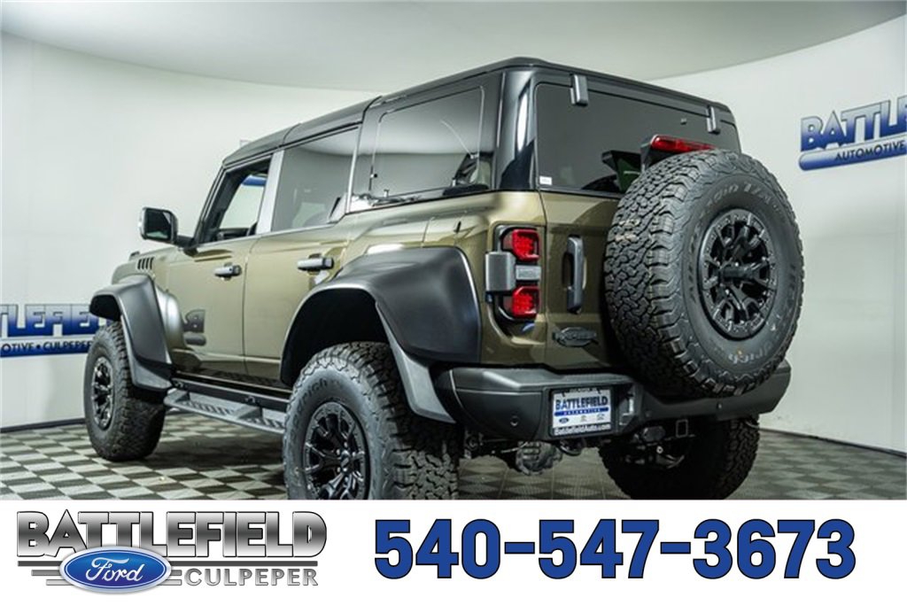 New 2025 Ford Bronco Raptor image 4