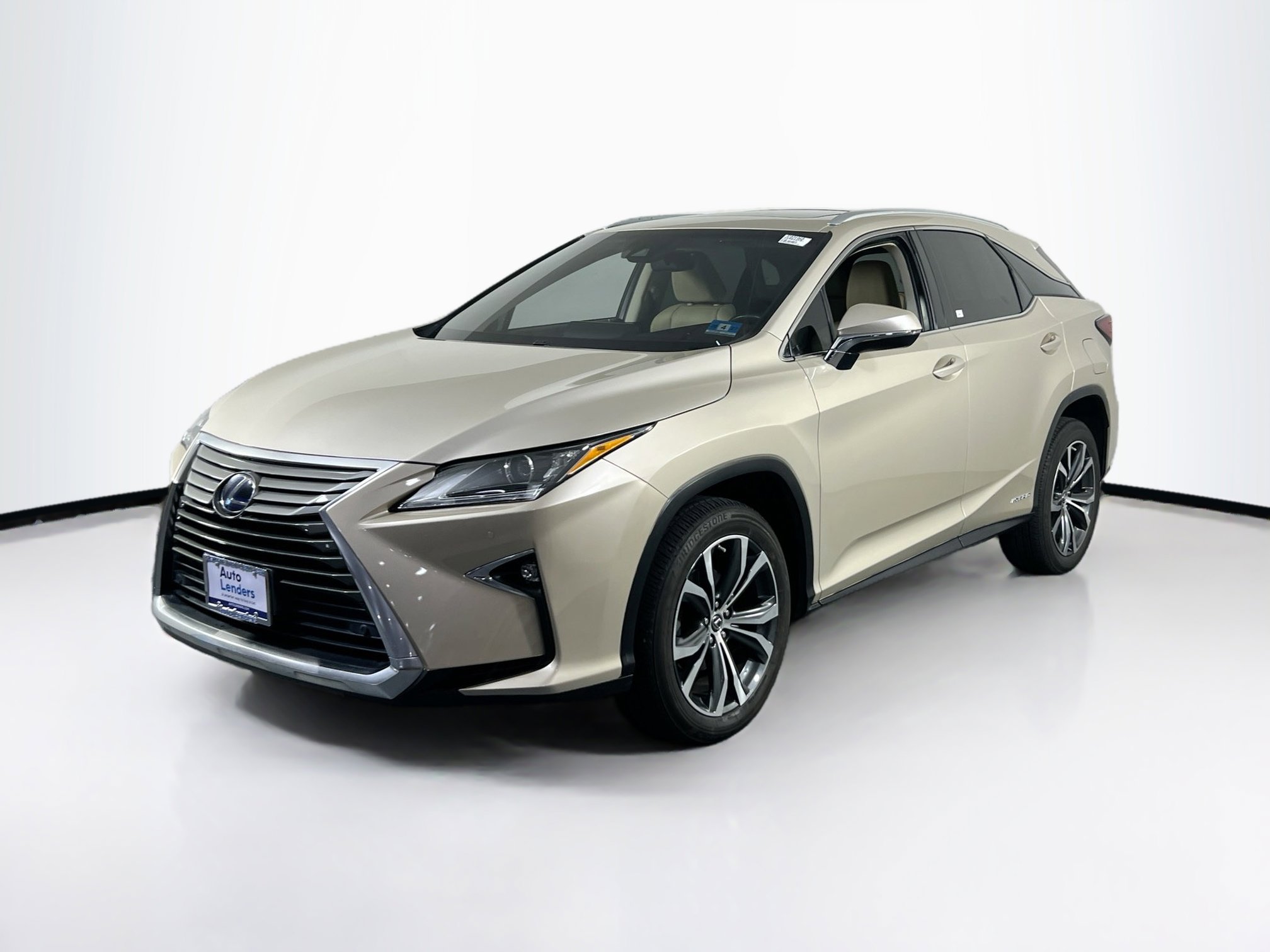 Used 2018 Lexus RX 450h AWD w/ Premium Package image 1