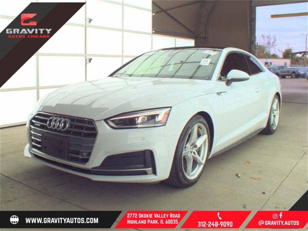 Used 2019 Audi A5 2.0T Premium Plus