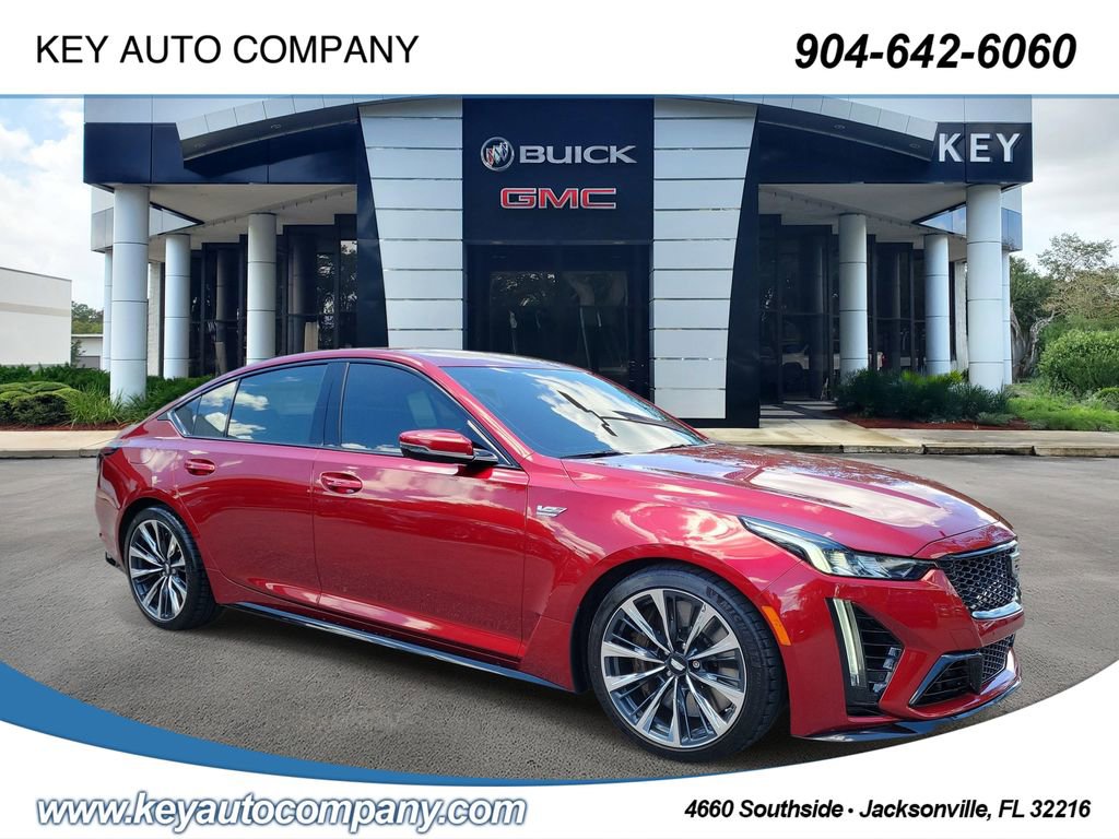 Used 2024 Cadillac CT5 V Blackwing w/ Parking Package