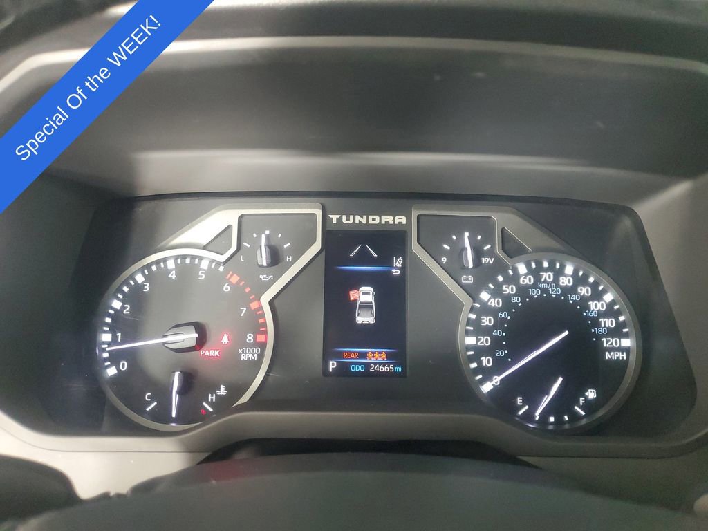Used 2024 Toyota Tundra SR5 w/ TRD Sport Package image 27