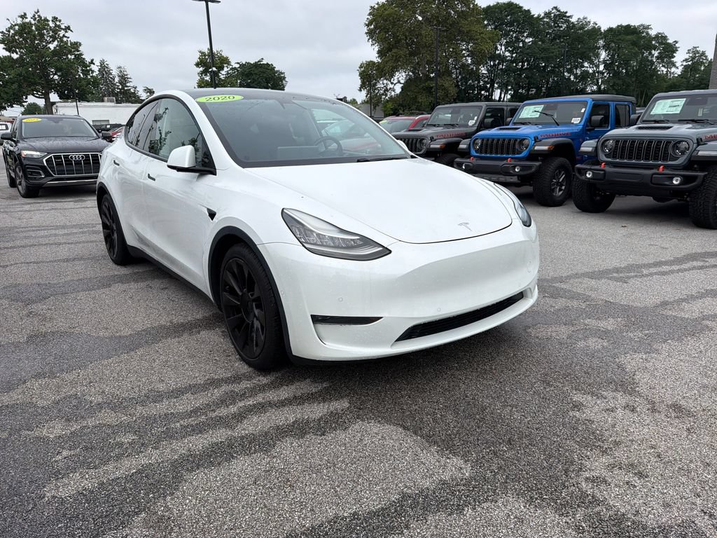 Used 2020 Tesla Model Y Long Range AWD/4WD image 4