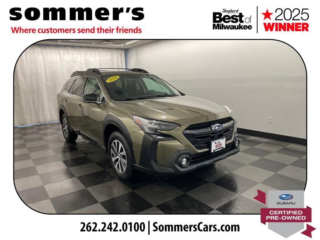 Certified 2024 Subaru Outback Premium image 1
